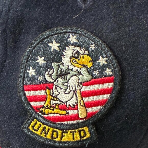 Undefeated X Ebbits Field Flannels Hat - Picture 3 of 7